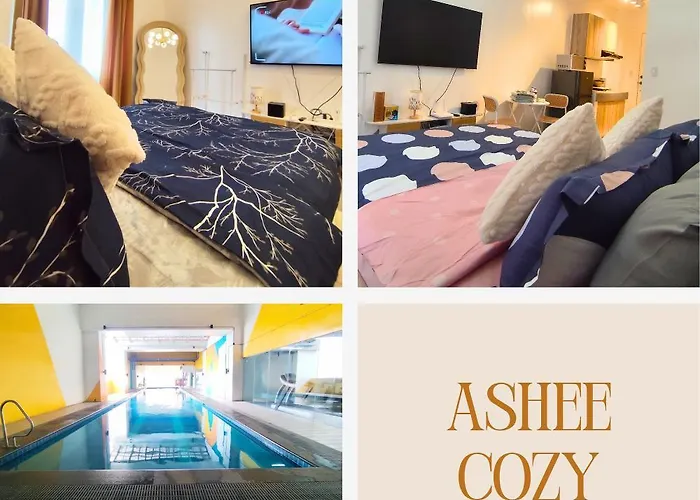 Flat In Tomas Morato With Balcony, Netflix, Karaoke